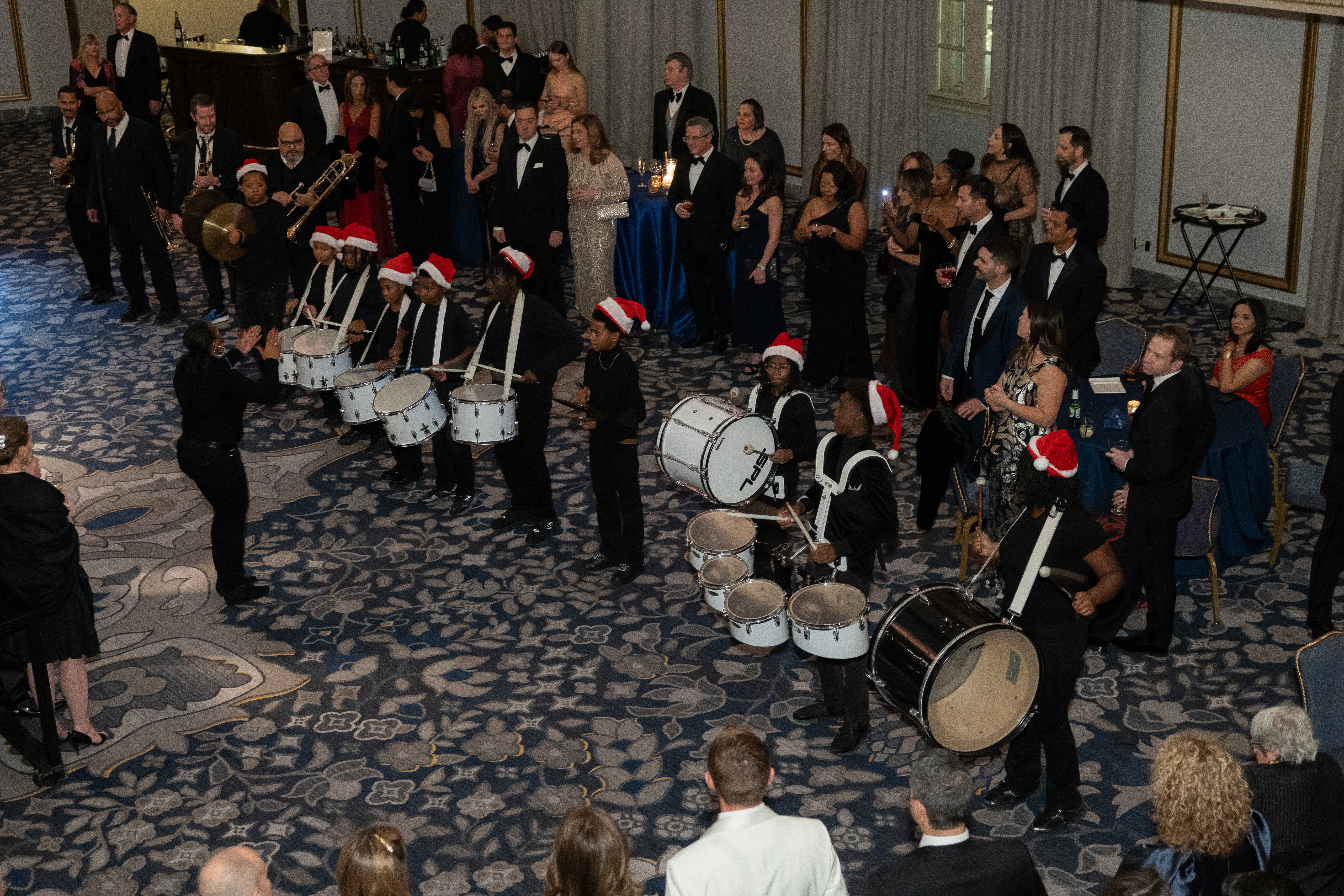 St. John de la Salle Catholic Academy Drumline